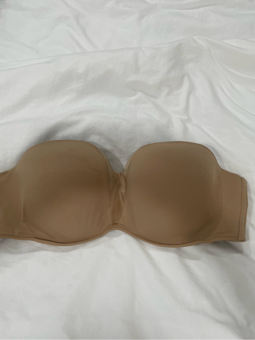 Soma Strapless Smooth Bra - Nude